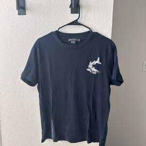 French Connection Shark Graphic T-Shirt